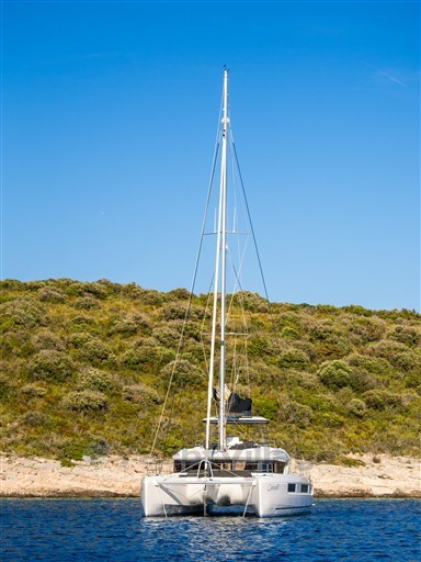 Lagoon 51 - 2024 - Catwalk