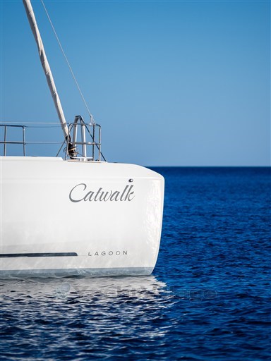Lagoon 51 - 2024 - Catwalk
