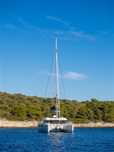 Lagoon 51 - 2024 - Catwalk