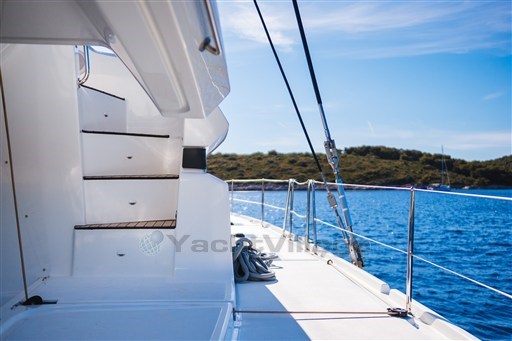 Lagoon 51 - 2024 - Catwalk