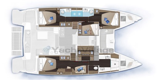 Layout Lagoon 51