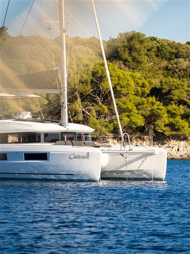 Lagoon 51 - 2024 - Catwalk