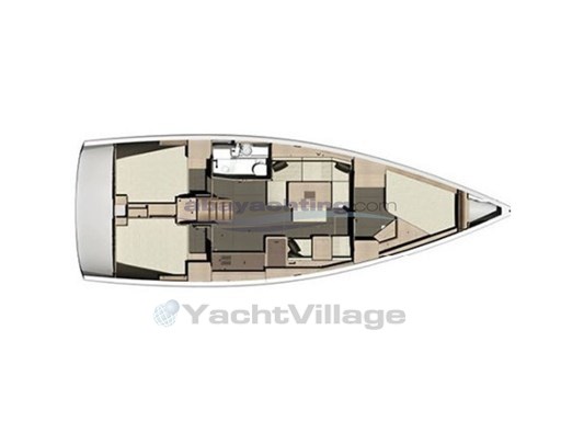 Abayachting Dufour 412 Grand Large usato-second hand layout 