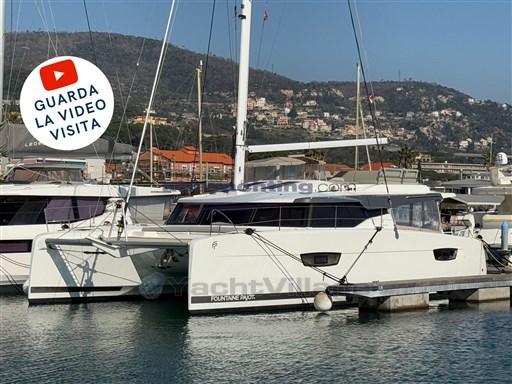 Fountaine Pajot Elba 45