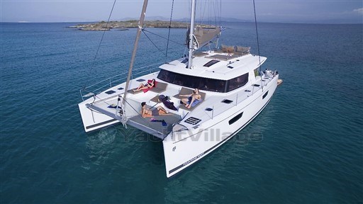 Fountaine Pajot Saba 50