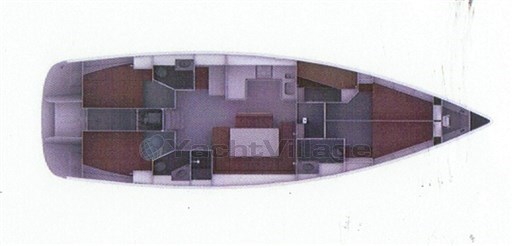 Bavaria 50 Cuiser 5 cab. 3 t. depliant 20