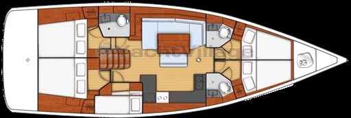 Oceanis 48 depliant 20 5 cab+3 T.