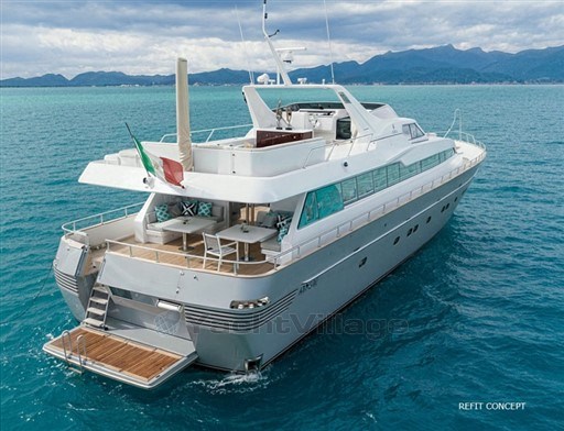 CANTIERI NAVALI LAVAGNA - ADMIRAL 28 - exteriors