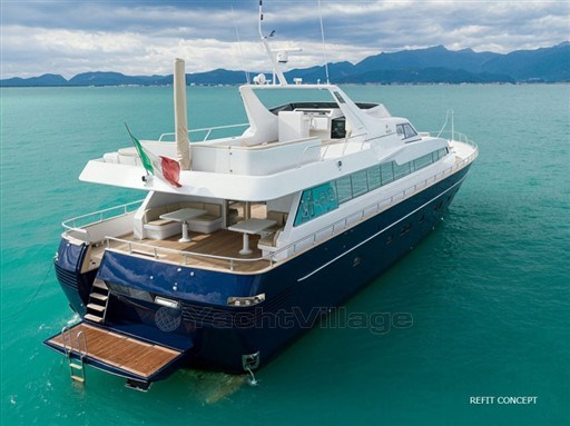 CANTIERI NAVALI LAVAGNA - ADMIRAL 28 - exteriors