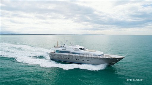CANTIERI NAVALI LAVAGNA - ADMIRAL 28 - exteriors