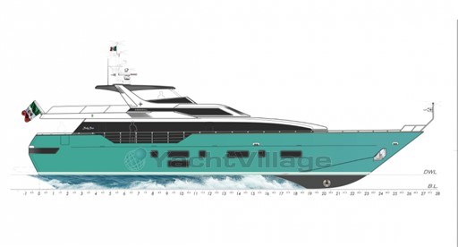 CANTIERI NAVALI LAVAGNA - ADMIRAL 28 - exteriors