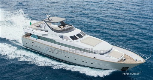 CANTIERI NAVALI LAVAGNA - ADMIRAL 28 - exteriors