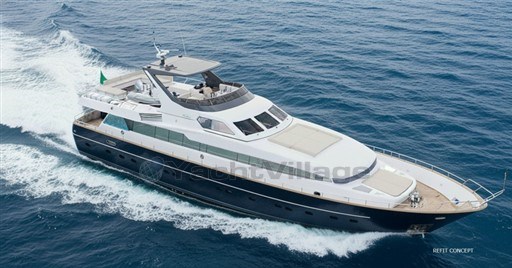 CANTIERI NAVALI LAVAGNA - ADMIRAL 28 - exteriors