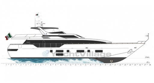 CANTIERI NAVALI LAVAGNA - ADMIRAL 28 - exteriors