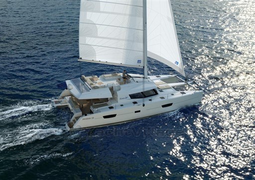 Fountaine Pajot Ipanema 58