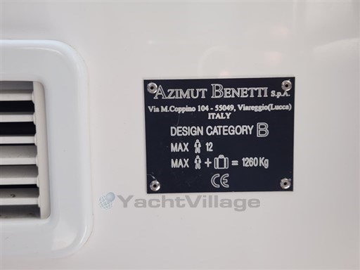 AZIMUT YACHTS - AZIMUT 45 - interiors