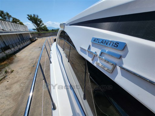 AZIMUT YACHTS - AZIMUT 45 - interiors