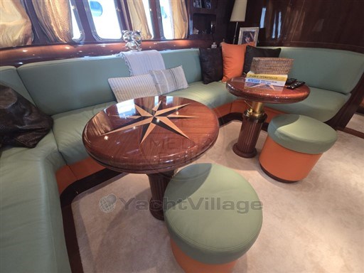 CANTIERE NAVALE ARNO - LEOPARD 27 - interiors