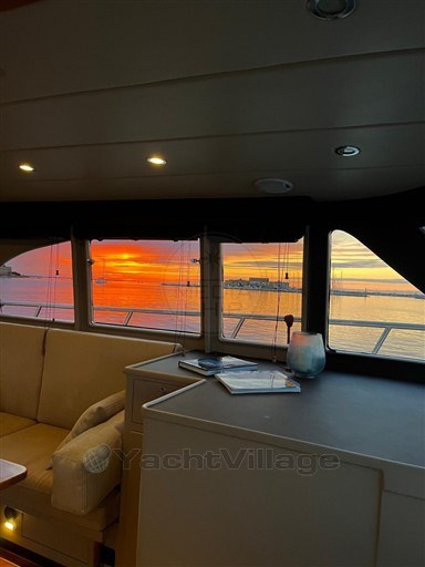 RIVIERA YACHT - ALASKA 50 - interiors