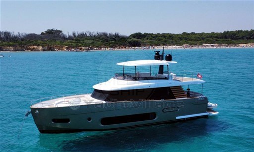 AZIMUT YACHTS - MAGELLANO 66 - exteriors