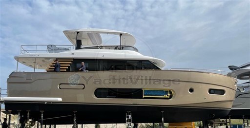 AZIMUT YACHTS - MAGELLANO 66 - exteriors