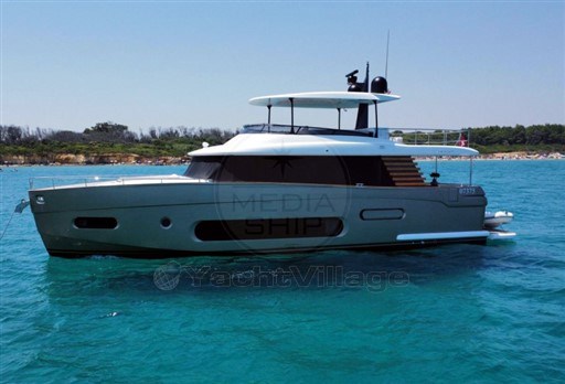 AZIMUT YACHTS - MAGELLANO 66 - exteriors