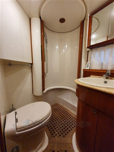 Conam 60 Wide Body Bagno cabina ospiti centrale