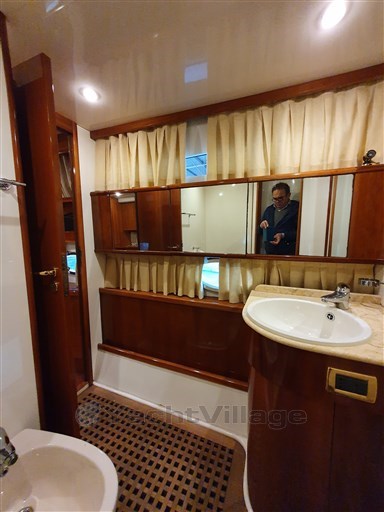 Conam 60 Wide Body bagno armatore