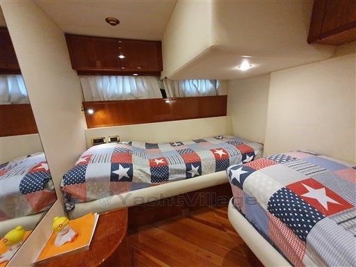 Conam 60 Wide Body Cabina ospiti a poppa