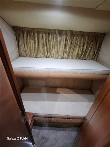 Azimut 50 Terza cabina letti sovrapposti