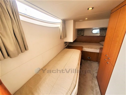 Sunseeker Manhattan 70 Cabina equipaggio doppia