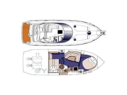 Zaffiro 34 layout