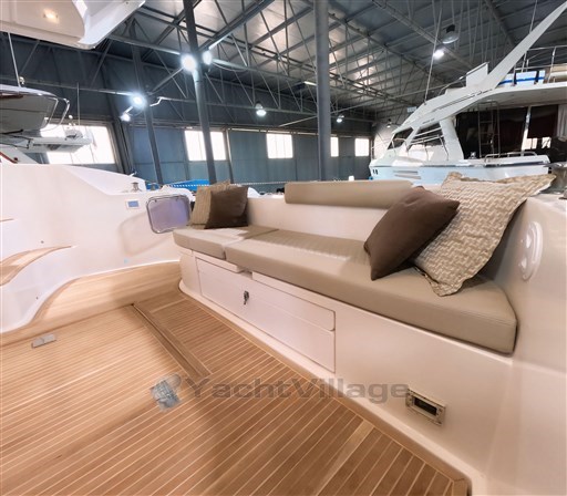 Enterprise Marine 420 Pozzetto di poppa 