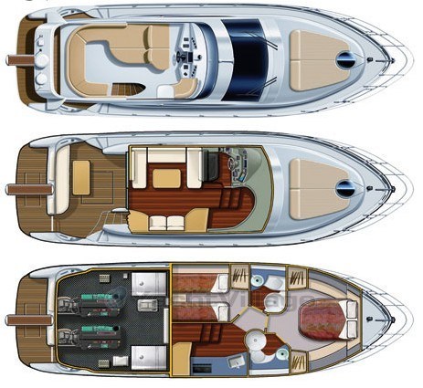 Enterprise Marine 420 Pianta