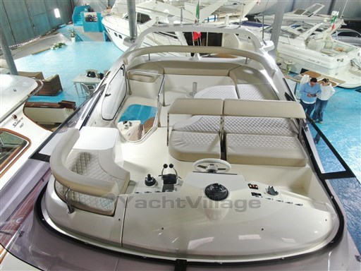 Enterprise Marine 420 Fly vista generale verso poppa