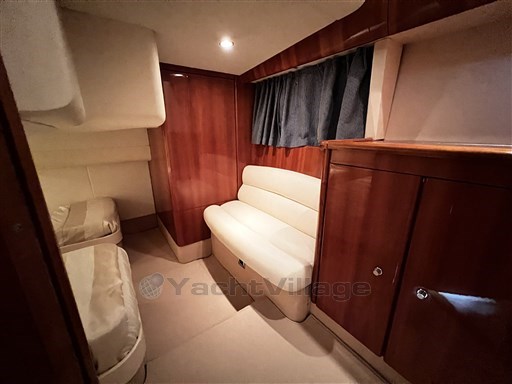 Princess V42 Cabina ospiti a poppa