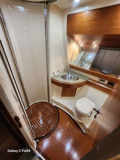 Azimut 50 Bagno armatore