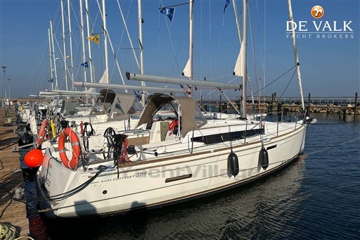 Jeanneau Sun Odyssey 389