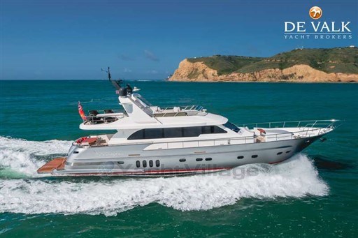 Wim Van Der Valk - Continental Yachts Van Der Valk Continental Ii 23m