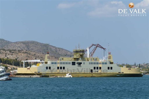 Ro/pax Double Ended Ferry 100 M