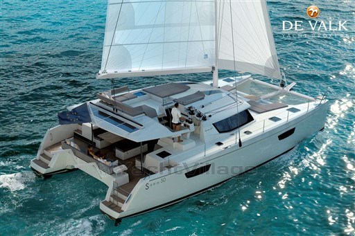 Fountaine Pajot Saba 50