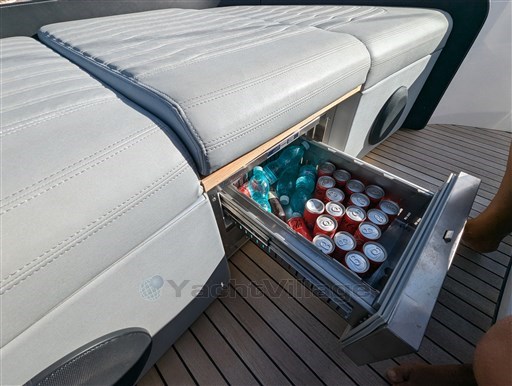 Cranchi 46 Luxury Tender fwd deck fridge