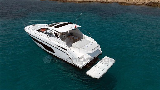 Atlantis 45 aerial view