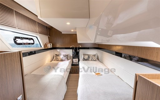 Bavaria 420 coupè double cabin