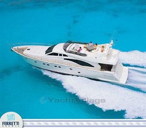 Ferretti Yachts Ferretti 680