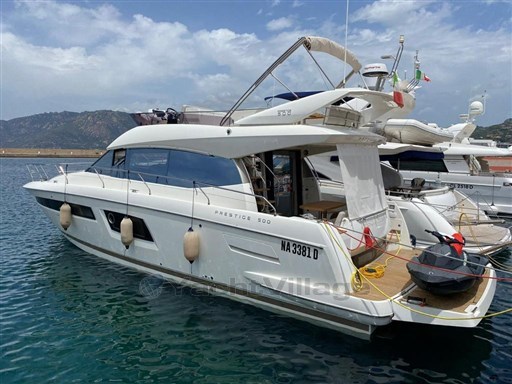 Jeanneau Prestige 500