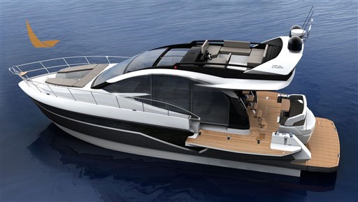 Galeon 470 Skydeck