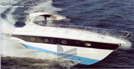 Sessa Marine Sessa C42 Hard Top