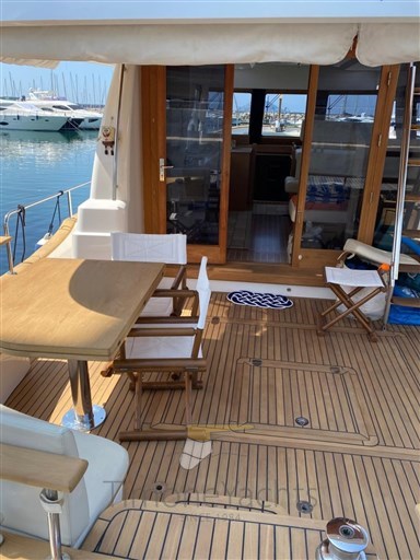 Menorquin 54 Fly pozzetto