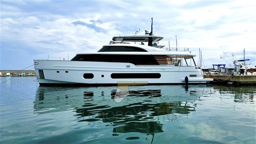 Azimut Magellano 25 Metri